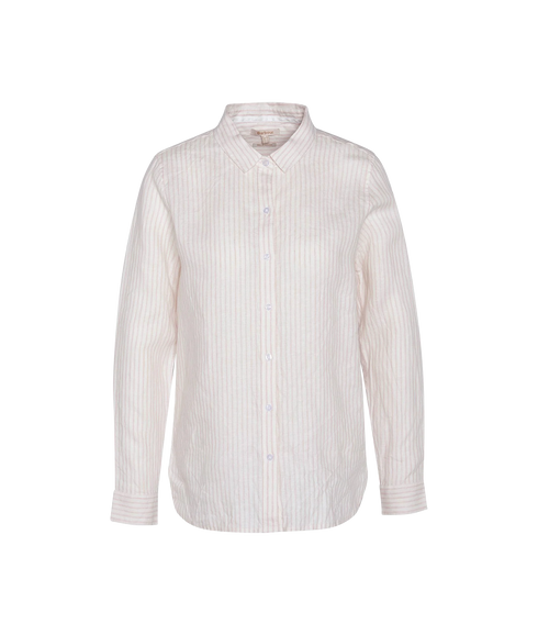 Barbour Marine Shirt - Primrose Pink Stripe