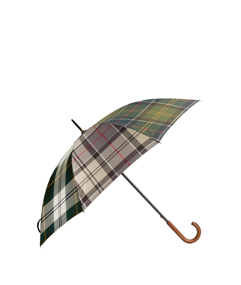 Barbour Full Tartan Umbrella - Mixed Tartan