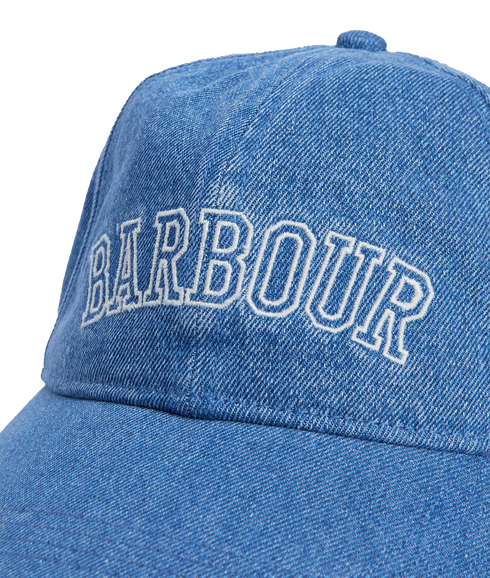 Barbour Emily Denim Cap - Denim