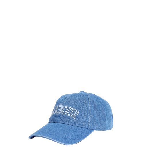 Barbour Emily Denim Cap - Denim
