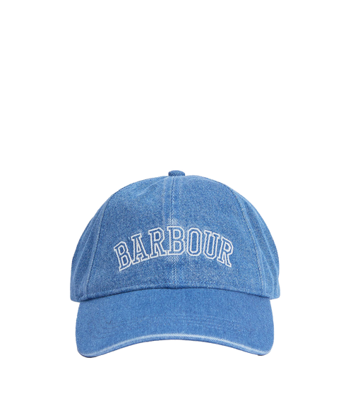 Barbour Emily Denim Cap - Denim