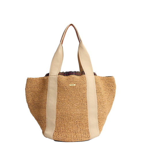 Barbour Lily Beach Tote - Natural