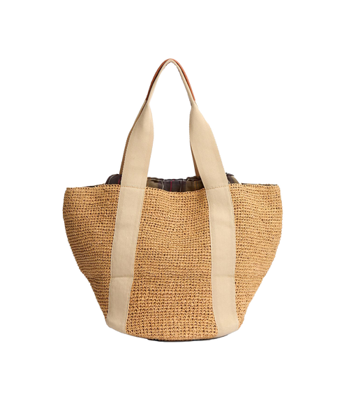 Barbour Lily Beach Tote - Natural