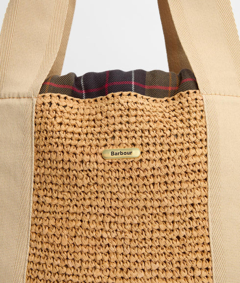 Barbour Lily Beach Tote - Natural