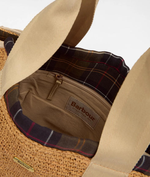 Barbour Lily Beach Tote - Natural