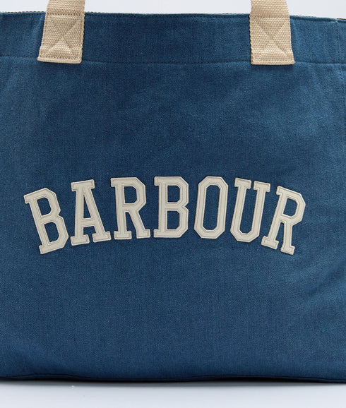 Barbour Emily Tote - Denim