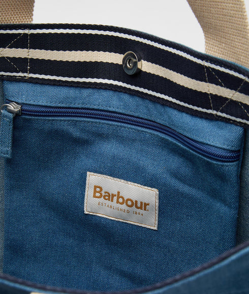 Barbour Emily Tote - Denim