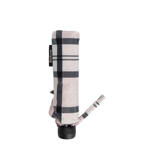 Barbour Portree Tartan Umbrella - Primrose Safari Tartan