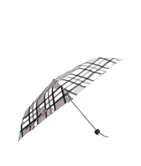 Barbour Portree Tartan Umbrella - Primrose Safari Tartan