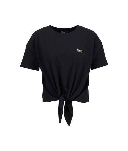 Soules Top - Black/Gold