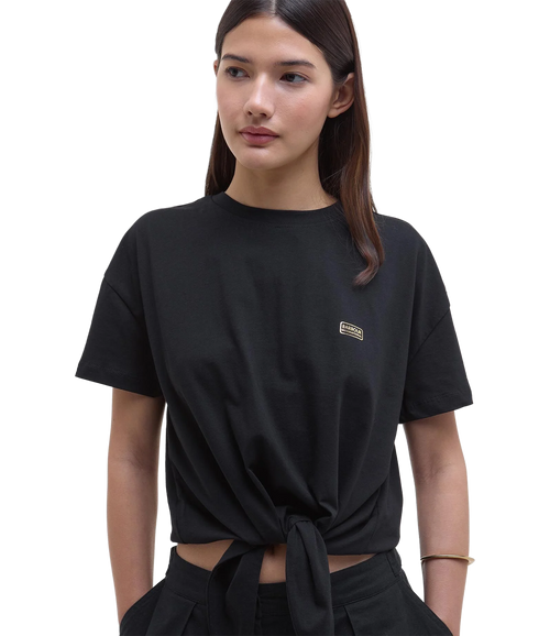 Soules Top - Black/Gold
