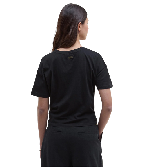 Soules Top - Black/Gold