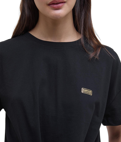 Soules Top - Black/Gold