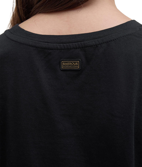 Soules Top - Black/Gold
