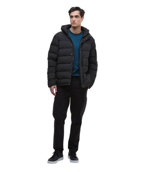 Daleson Puffer Jacket - Black