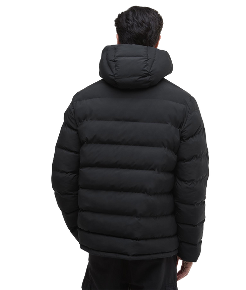 Daleson Puffer Jacket - Black