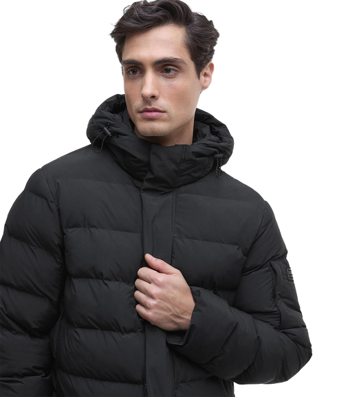 Daleson Puffer Jacket - Black