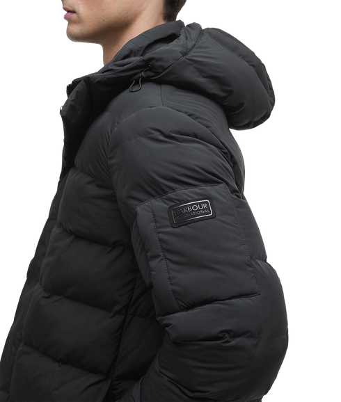 Daleson Puffer Jacket - Black