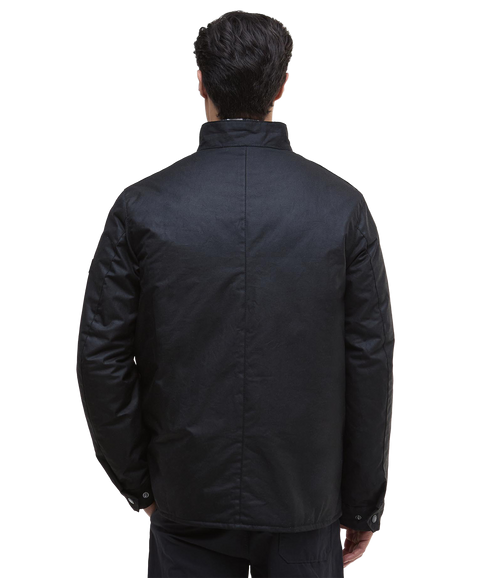 Dukeley Wax Jacket - Black