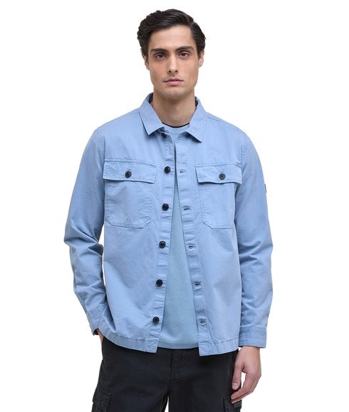 Arlo Overshirt - Cool Blue