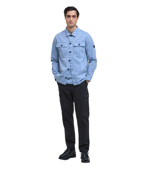 Arlo Overshirt - Cool Blue