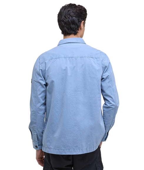 Arlo Overshirt - Cool Blue