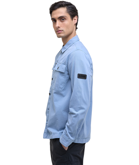 Arlo Overshirt - Cool Blue
