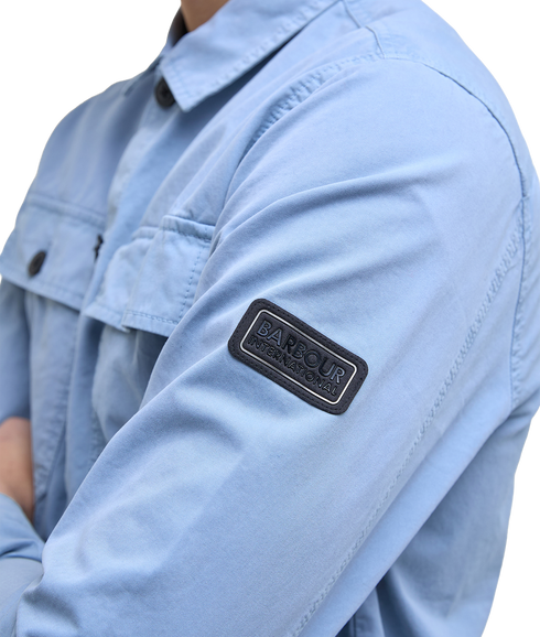 Arlo Overshirt - Cool Blue