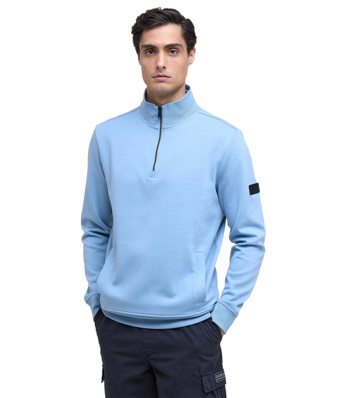 Ilford Interlock Funnel Neck - Cool Blue