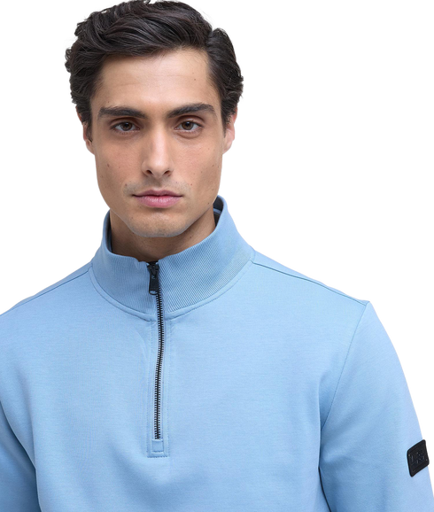 Ilford Interlock Funnel Neck - Cool Blue