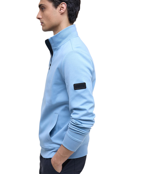 Ilford Interlock Funnel Neck - Cool Blue