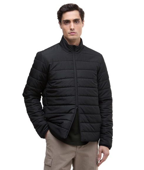 Aldon Quilted Jacket - Black