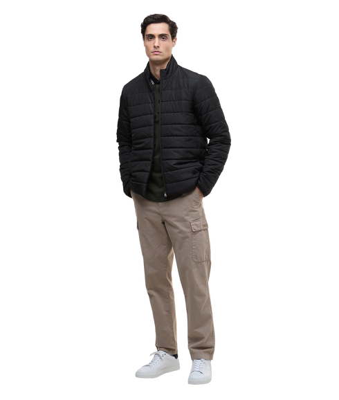 Aldon Quilted Jacket - Black