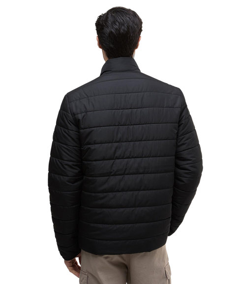 Aldon Quilted Jacket - Black