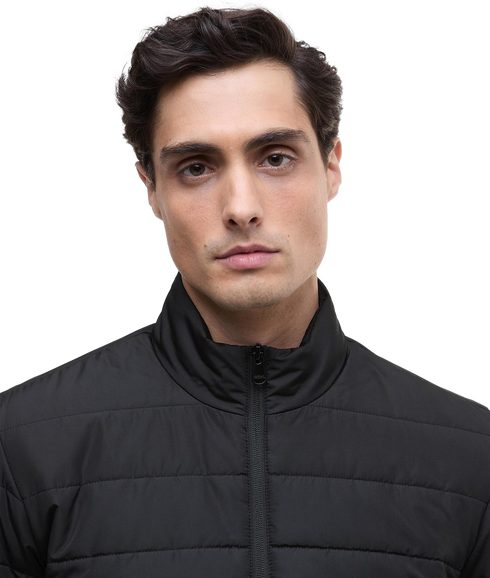 Aldon Quilted Jacket - Black