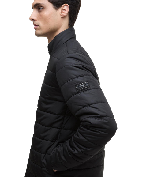 Aldon Quilted Jacket - Black