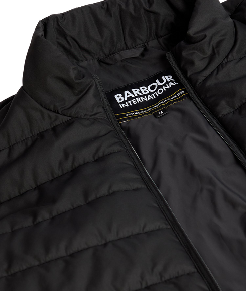 Aldon Quilted Jacket - Black