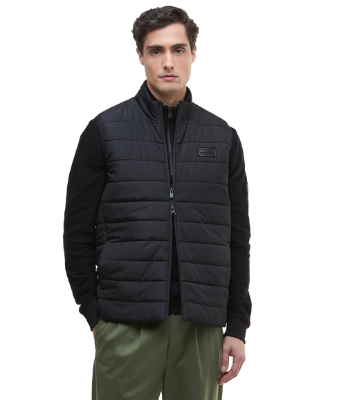 Aldon Quilted Gilet - Black