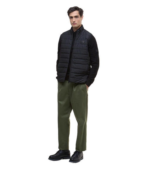 Aldon Quilted Gilet - Black