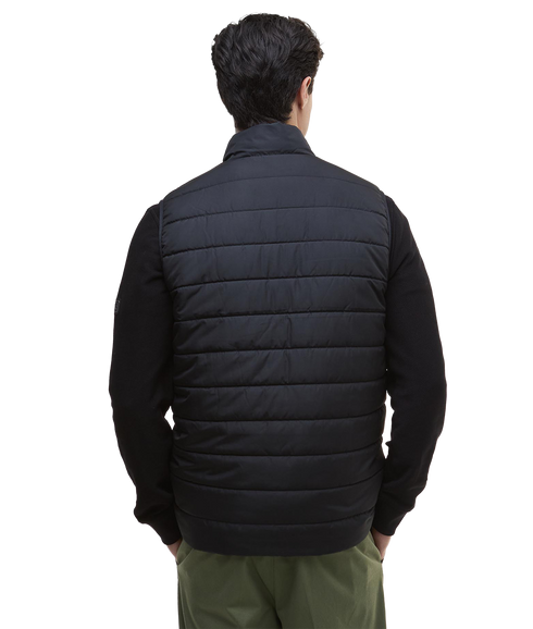 Aldon Quilted Gilet - Black