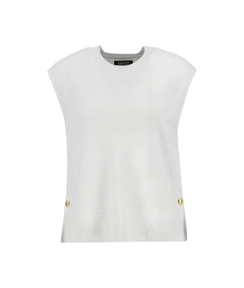Lana Knitted Vest - Off White