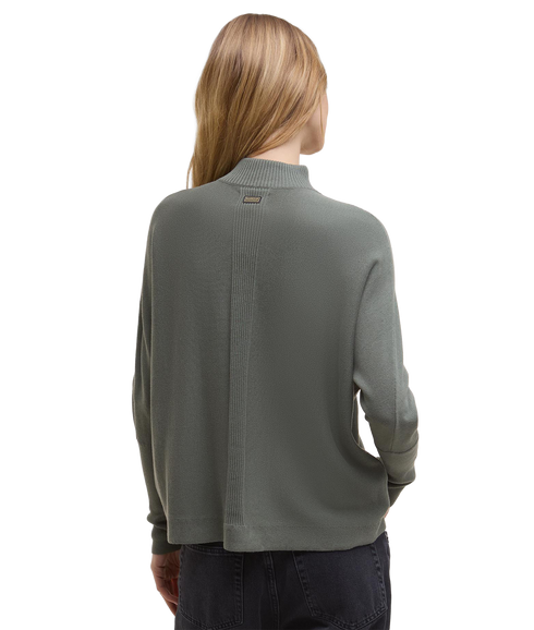 Lola Knitted Jumper - Dusky Khaki