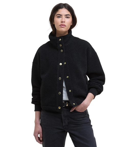 Chloe Fleece - Black