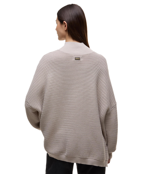Kaia Knitted Jumper - Oat