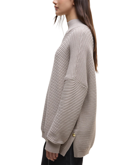Kaia Knitted Jumper - Oat