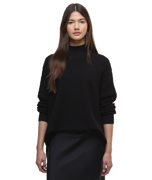 Kaia Knitted Jumper - Black