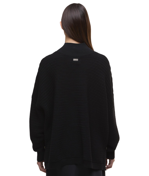 Kaia Knitted Jumper - Black