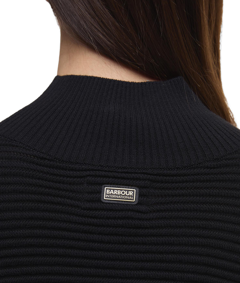 Kaia Knitted Jumper - Black