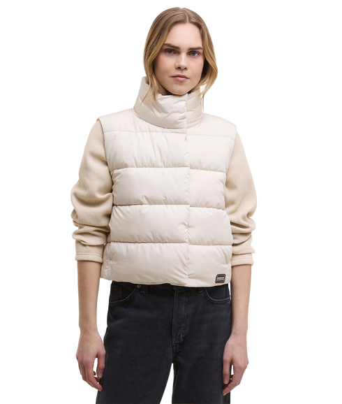 San Telmo Quilted Sweat - Jasmine