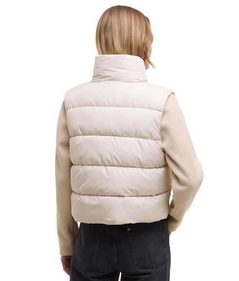 San Telmo Quilted Sweat - Jasmine